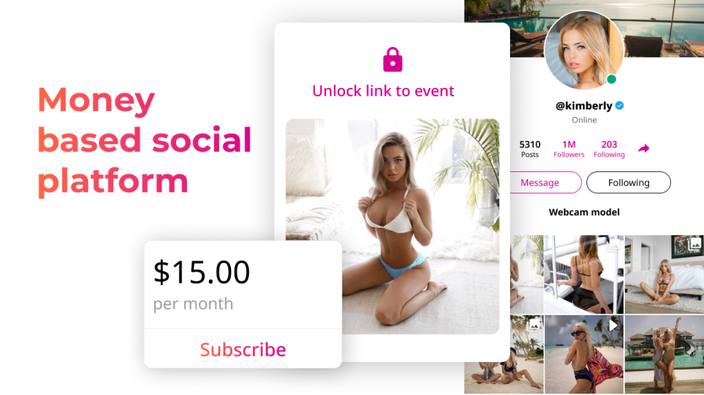 adult membership cms with Scrile Connect