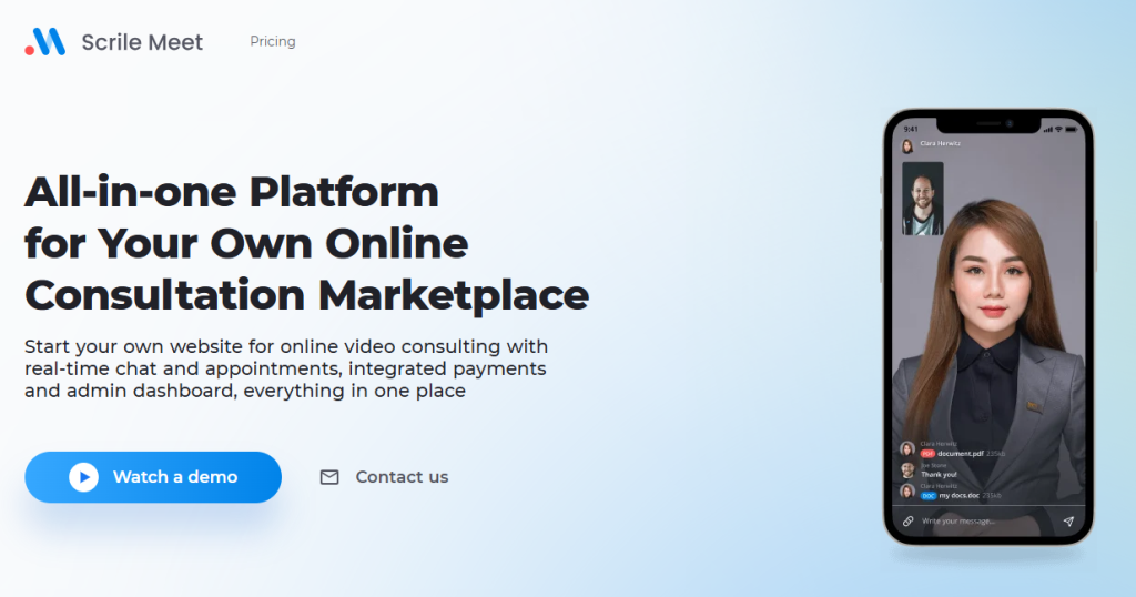 scrile meet user onboarding custom software development