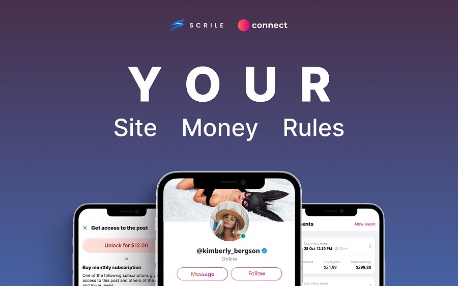 telegram monetization - Scrile Connect