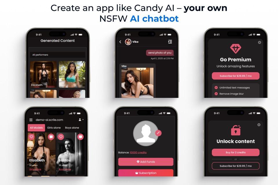 Scrile AI Interface