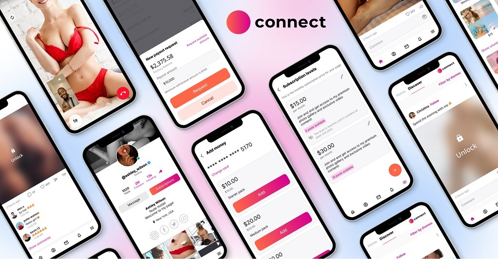 Scrile Connect adult paysite