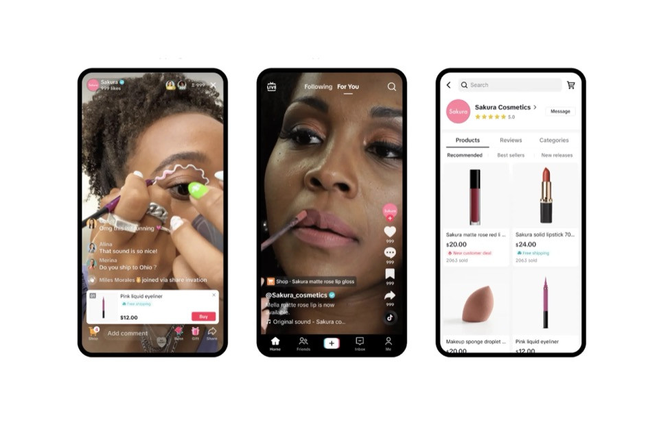 TikTok live shopping vs live auction platform for adult creators